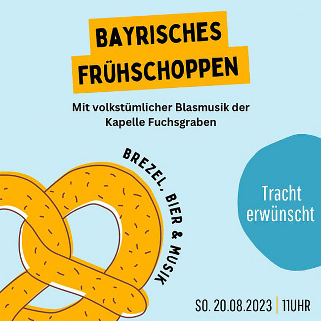Bayrisches Frühshoppen