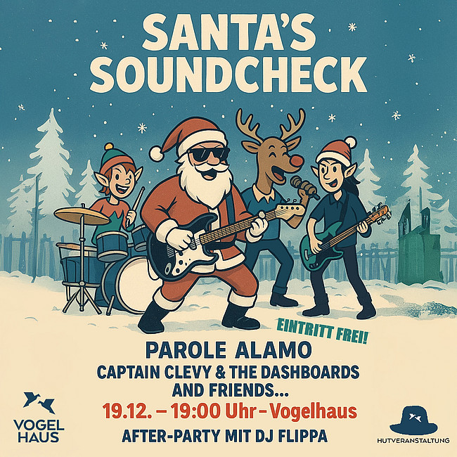 Santa`s Soundcheck