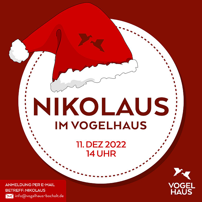Nikolaus im Vogelhaus