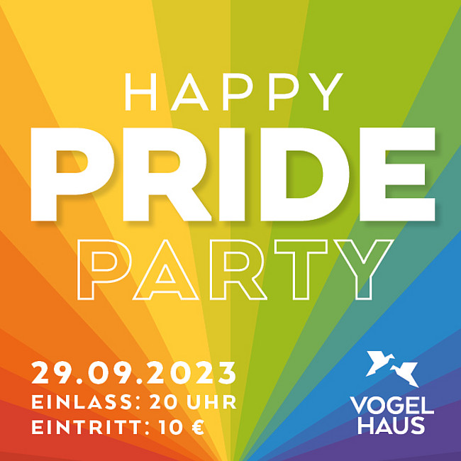 Happy Pride Party