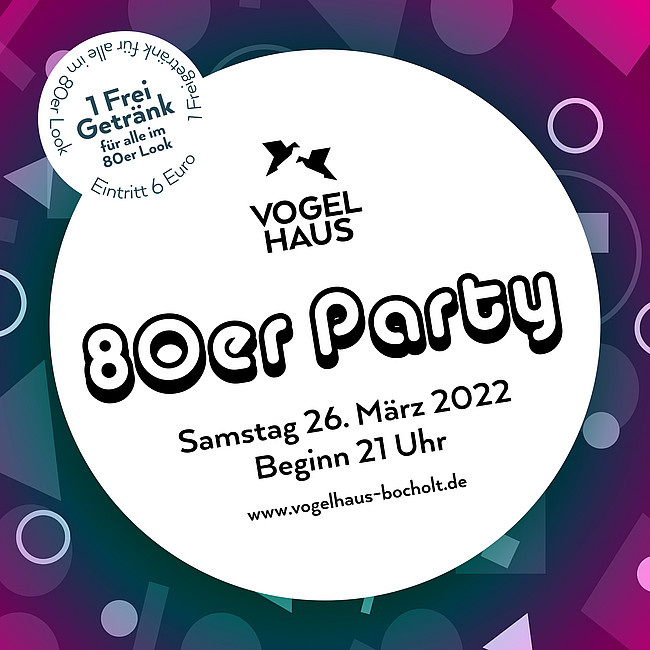 80er Party