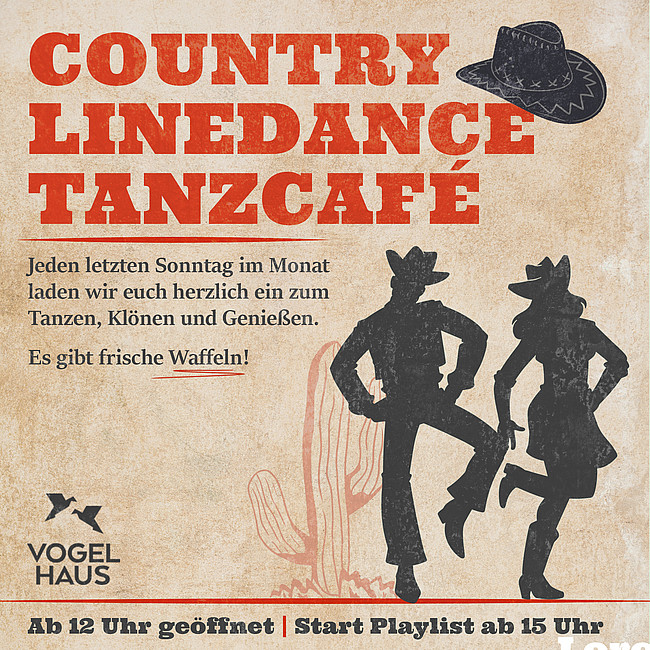Line Dance Tanzcafé 