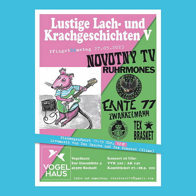 Lustige Lach- und Krachgeschichten