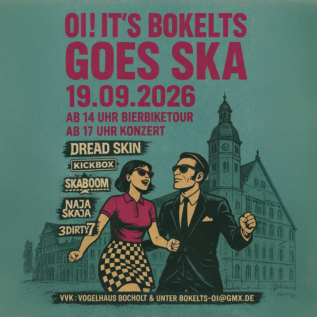 OI! It´s Bokelts goes SKA!