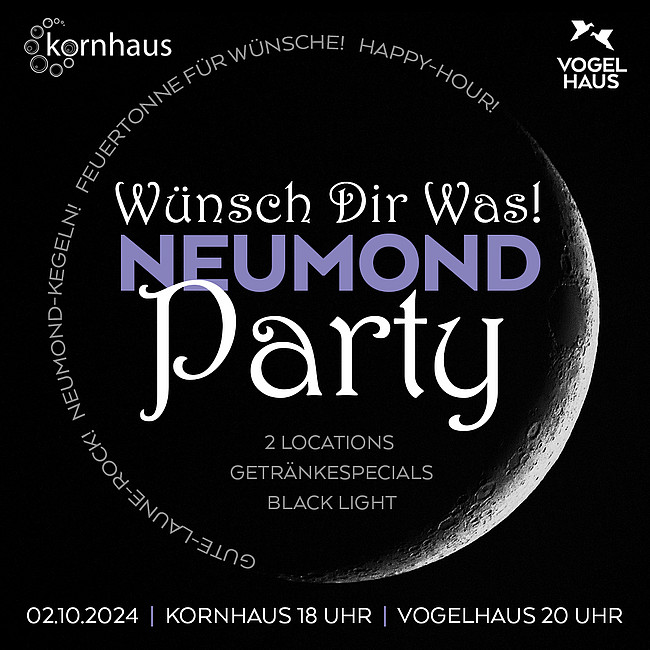 Wünsch-Dir-Was-Neumond-Party