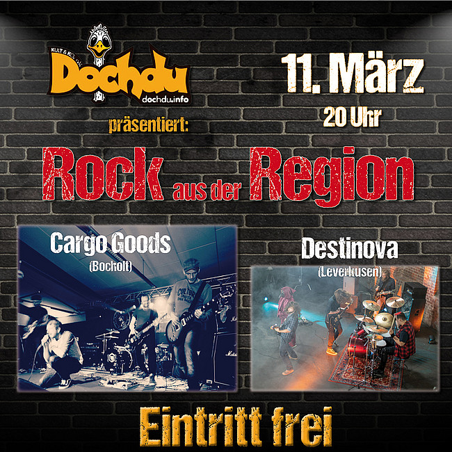 Rock aus der Region