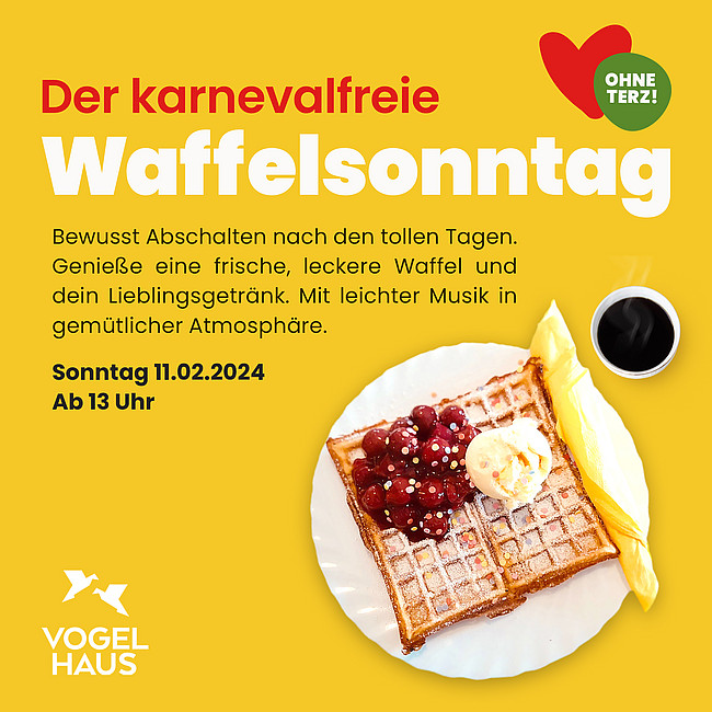 Der karnevalfreie Waffelsonntag
