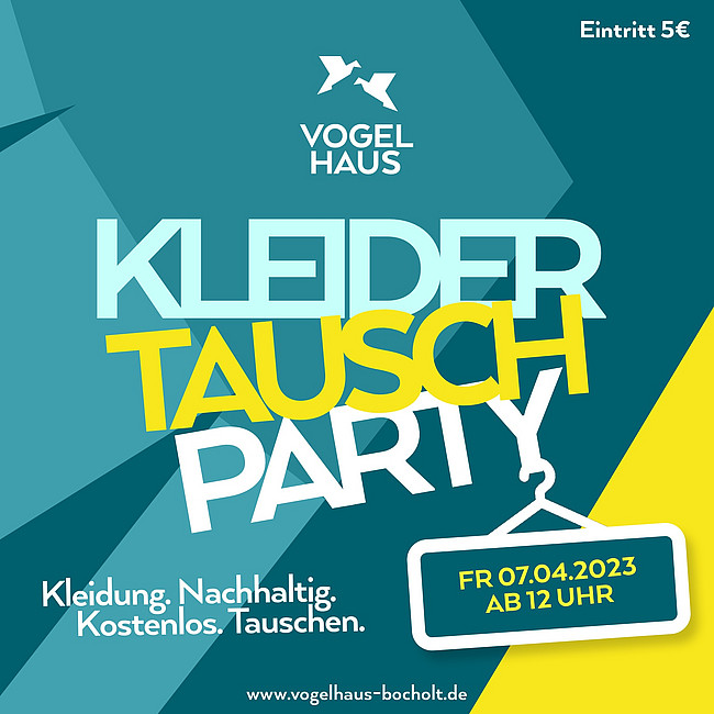 Kleidertausch Party