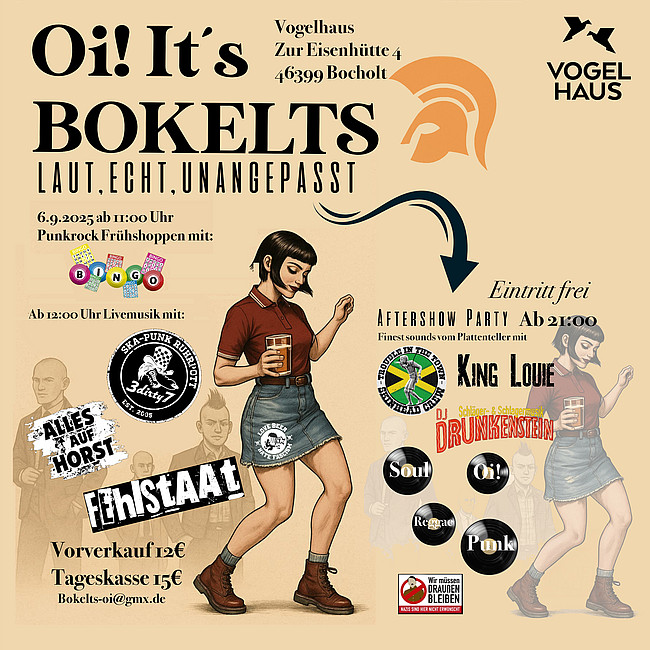 Oi! It`s Bokelts 
