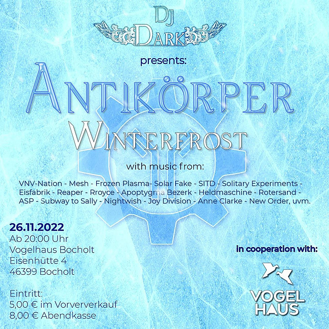 Antikörper Winterfrost