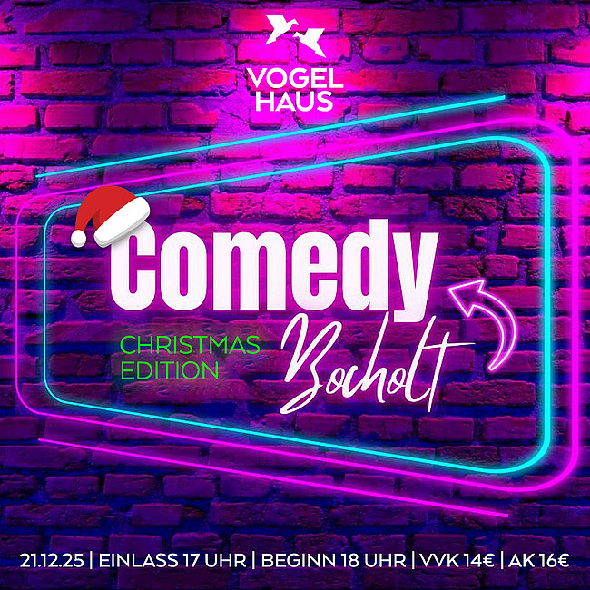 Bocholter Comedy Night - Christmas Edition