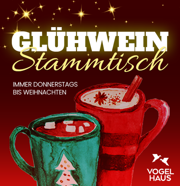 Glühwein-Stammtisch