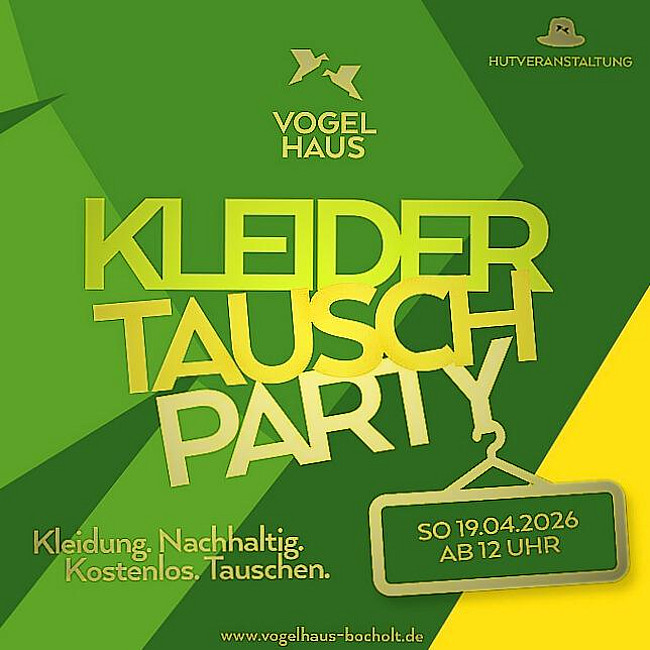 Kleidertausch Party