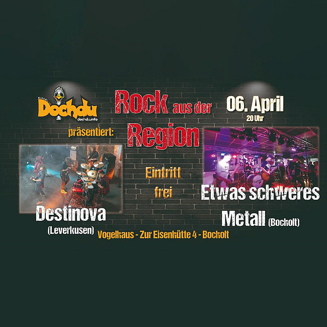 Rock aus der Region