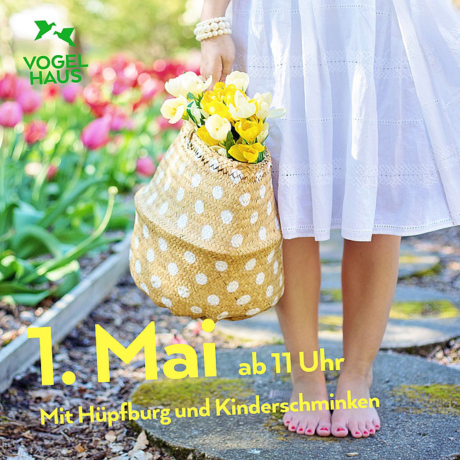 Chillen und Grillen am 1. Mai