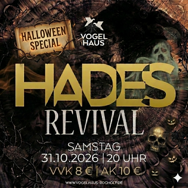 Hades Revival Party -  Halloween Special