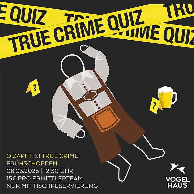 O'zapft is! - True Crime Früschoppen