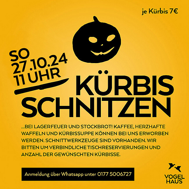 Kürbisschnitzen