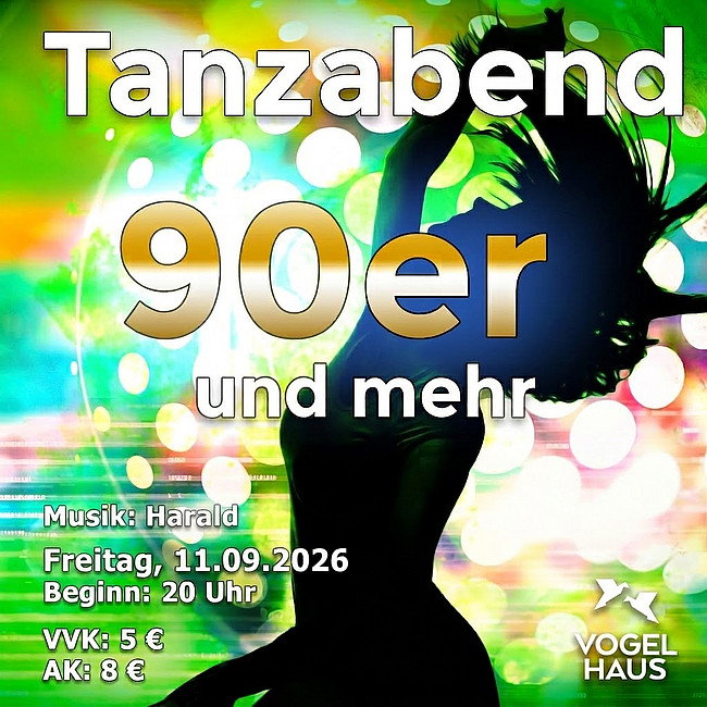  90er Tanzabend 