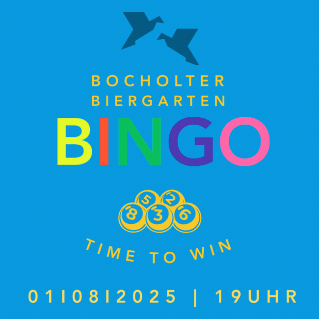 Bocholter Biergarten-Bingo