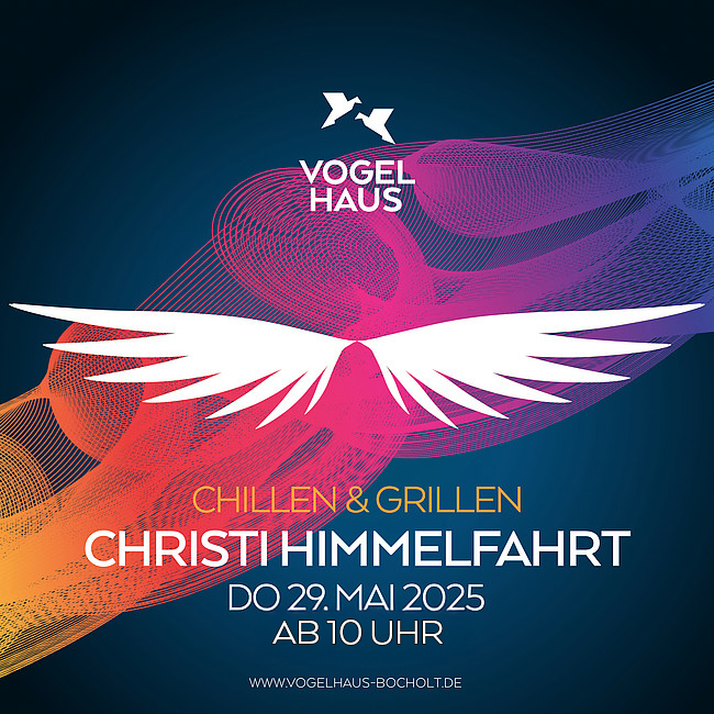 Chillen & Grillen an Christi Himmelfahrt