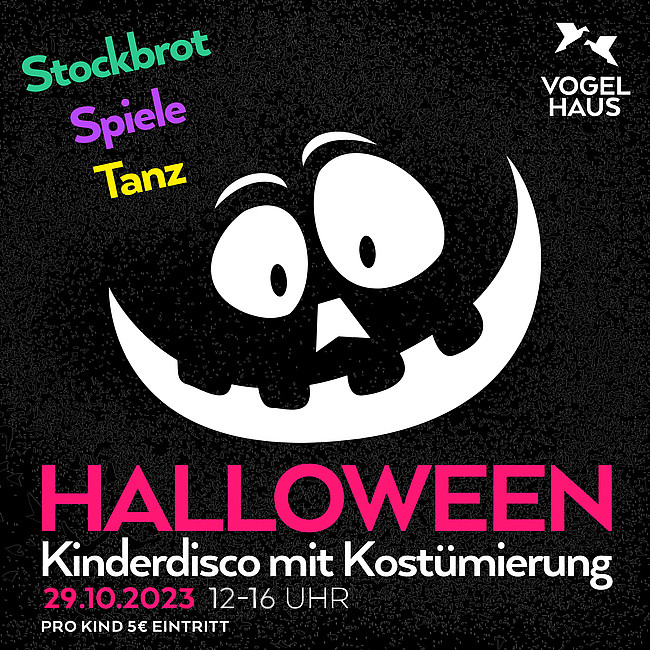 Halloween Kinderdisco
