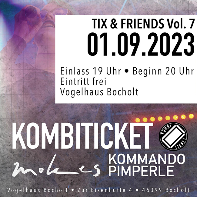 Tix & Friends Vol. 7