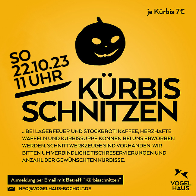 Kürbisschnitzen